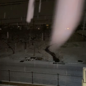 福島県伊達市は雪‼️の画像