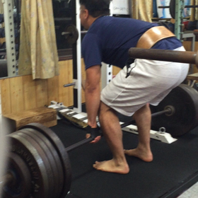 仲川さん デッドリフト２４０✖️４の画像