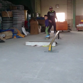 初スイミングからのsk8の画像