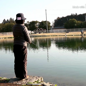 レイク湯崎釣行の画像