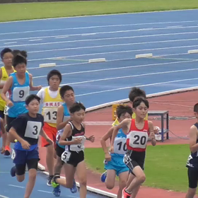 チャレンジトライアル男子1000m２組目ビデオ動画③の画像
