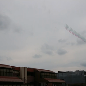 ブルーインパルスの画像