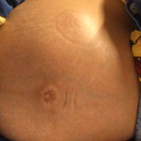 病室から はじめまして☀︎の画像