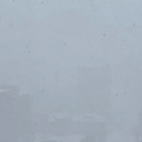 大変な天気にの画像