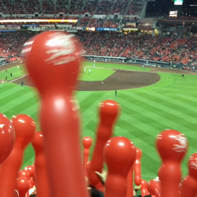 プロ野球観戦の画像