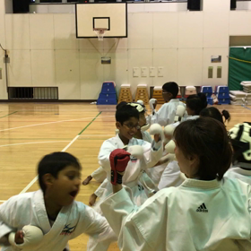 最近の合同練習の画像