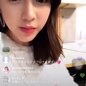 あーさんストーリーLIVEラストの画像