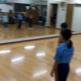 12月スタート！月曜日キッズダンスレッスン☆の画像