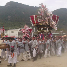 地元の祭り2の画像