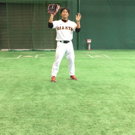 キャッチボールの画像