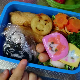 保育園弁当の画像