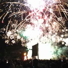 花火大会。の画像
