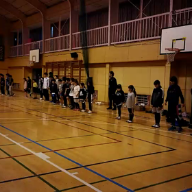 川越小練習 股関節②の画像