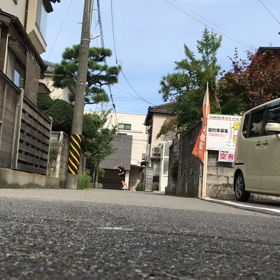 スケート通勤の画像