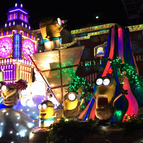 ユニバーサル・スペクタクル・ナイトパレード〜ベスト・オブ・ハリウッド〜（ミニオン）の画像