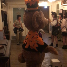 びっくり！ダッフィーが！？の画像