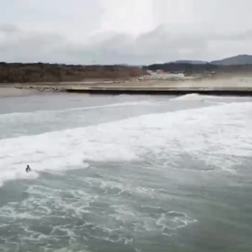 2018 fate surf cup ドローン映像の画像