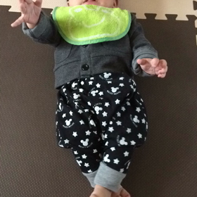 寝返りからの動きの画像