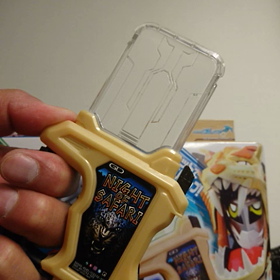 ナイトオブサファリガシャット 音声 必殺技！の画像