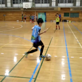 水曜日、体験会の動画⚽️です。６年生ゴール⚽️２の画像