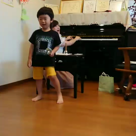 ミュージックベルを使っての画像