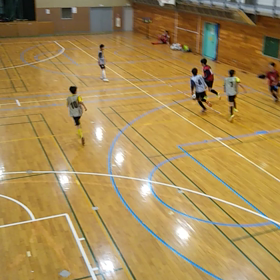 月曜日の練習動画⚽️３の画像