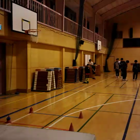 川越小 男子走り幅跳び練習④の画像