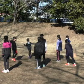 記録会前アップ⑥の画像