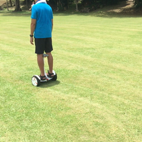 ミニセグウェイツアー内容公開✨森林コース編の画像