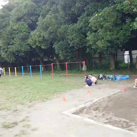 9/30 走り幅跳び⑨の画像