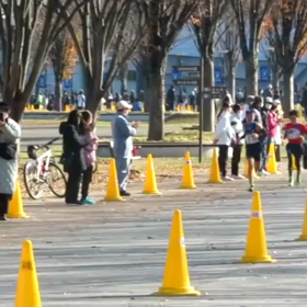 県駅伝折り返し地点④の画像