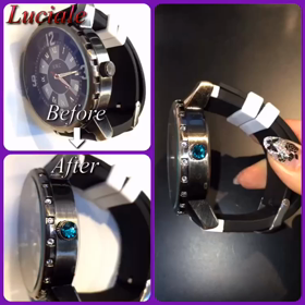 腕時計デコ♪の画像