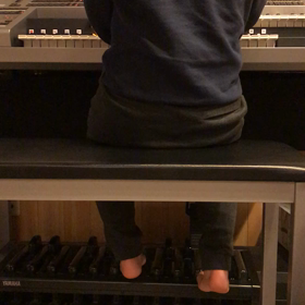 練習中の曲の画像