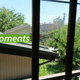 窓ガラスの画像