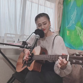 「優しい雨」ギター弾き語りの画像