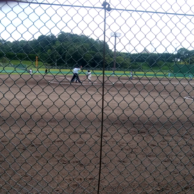 センターゴロ⚾の画像