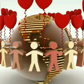 Felíz día de amor y amistadの画像