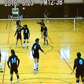 前回、試合からの画像