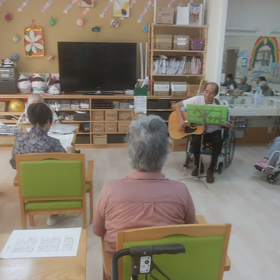 ミニライブの画像