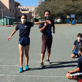 クラブ交流リレー特別練習①の画像