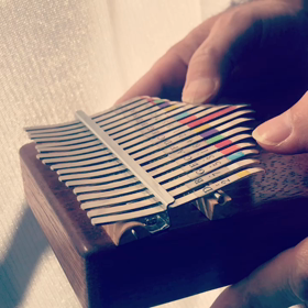 カリンバ動画の画像