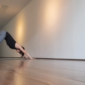 ある日の練習の画像