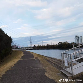 この街歩いてきた☝️の画像