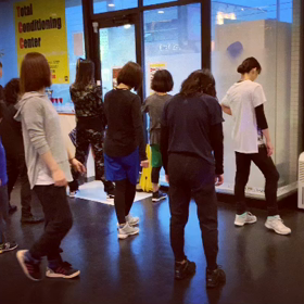 ジャンブルダンス  土曜クラスの画像