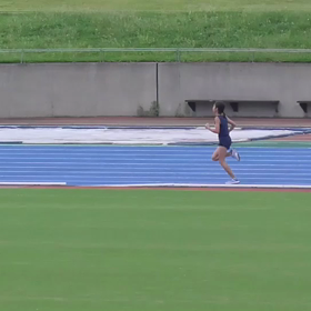 チャレンジトライアル女子1000m１組目ビデオ動画④の画像