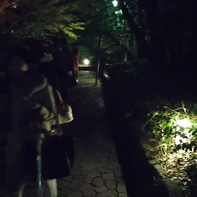 テレビの放送は凄いですね❗大田黒公園には連日満員の画像