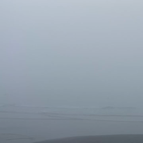 8月27日千葉北、東浪見の朝の波の画像