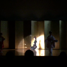 おさらい会「胡蝶」の画像