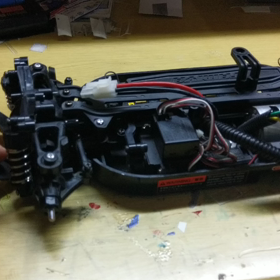 改造で断念したTT01Eを改造します  パート1の画像