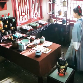 蓋碗が素敵の画像